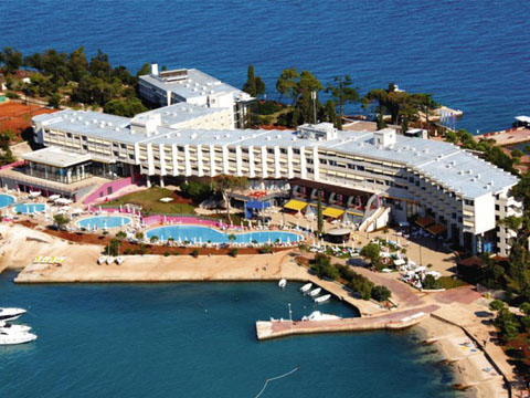 Hotel Istra Crveni otok Rovinj